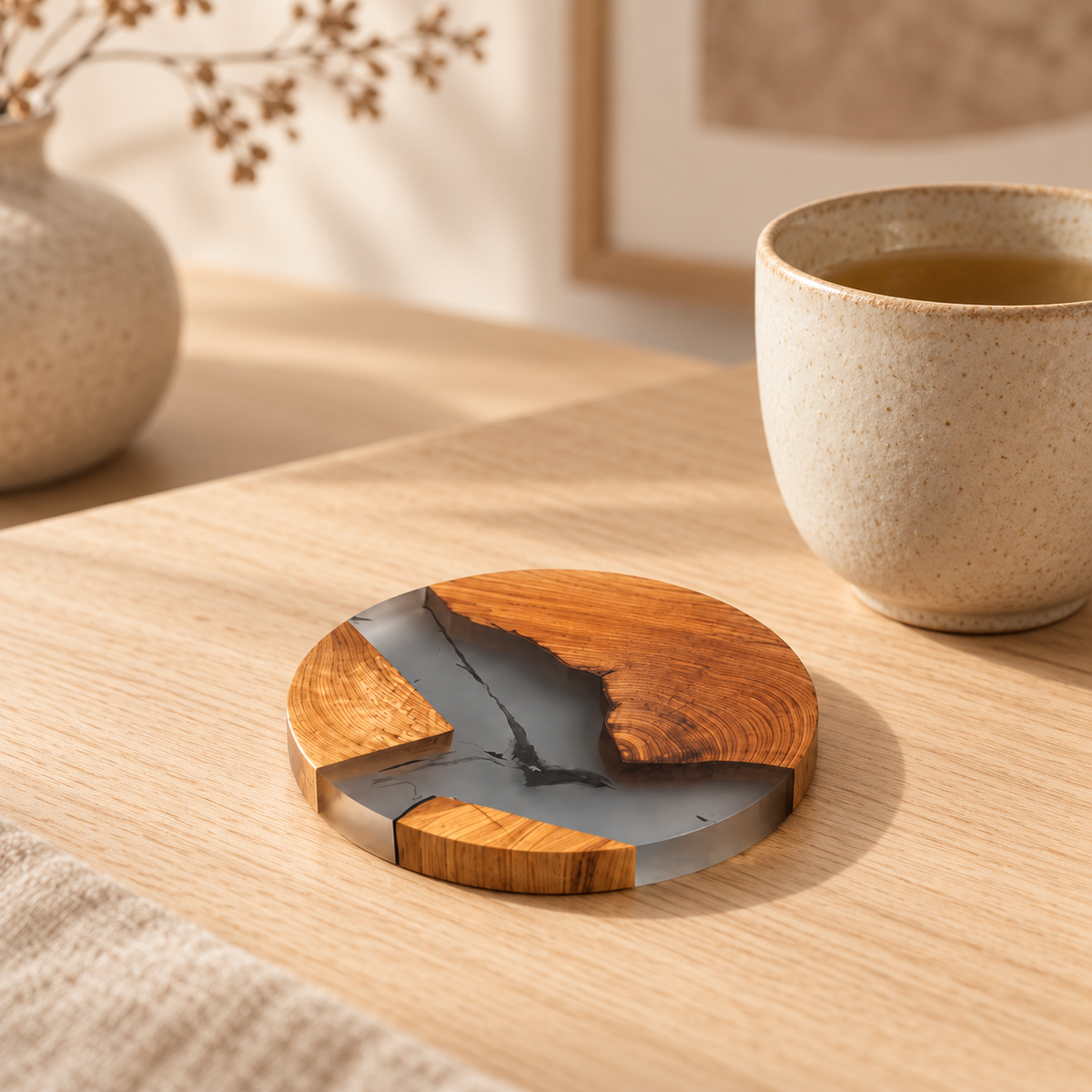 Mokume Coaster Set™