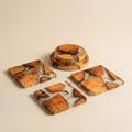 Mokume Coaster Set™