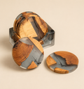 Mokume Coaster Set™